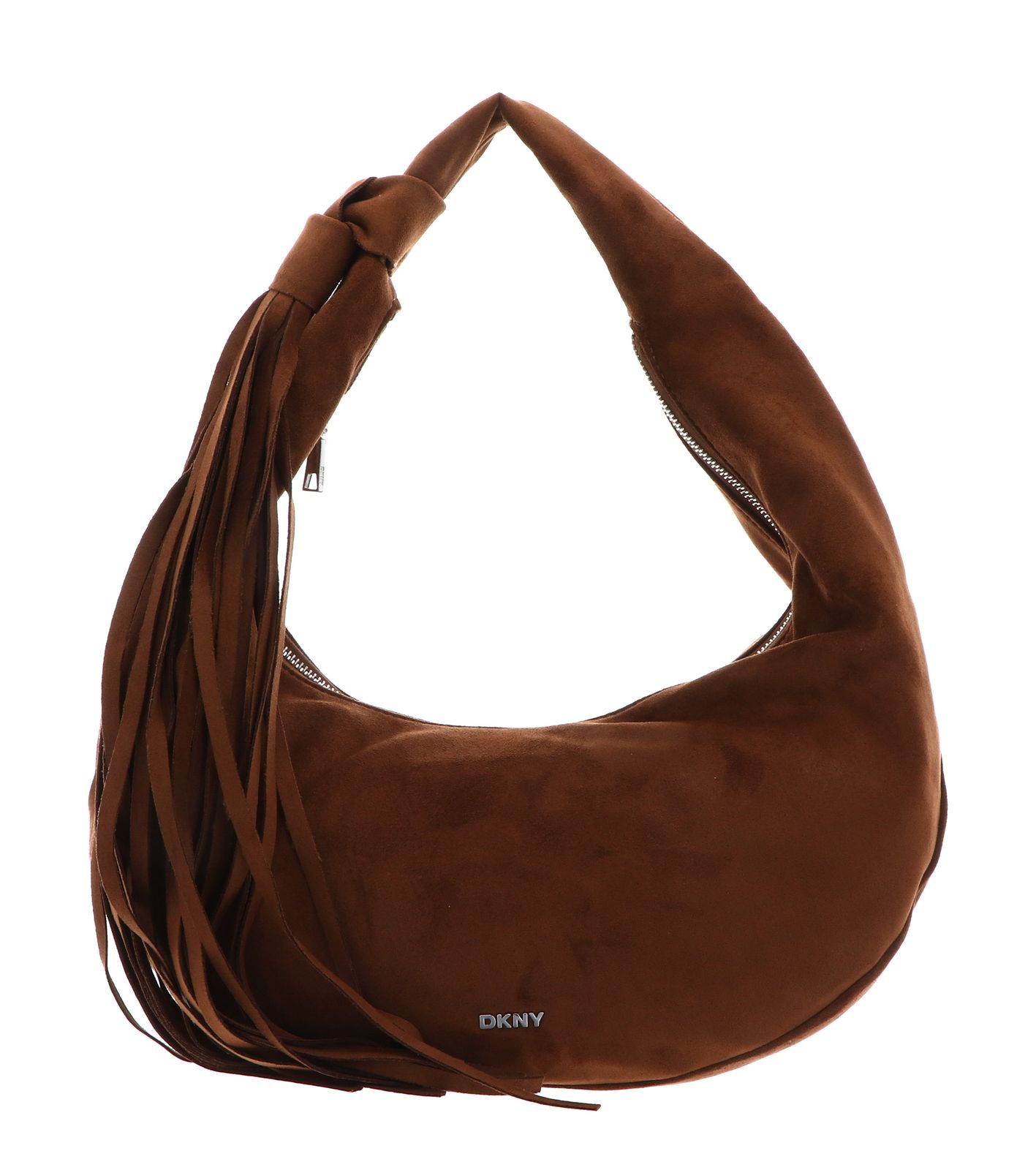 DKNY Hope Hobo Bag L Walnut