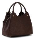GUESS Lorella Logo Girlfriend Tote S Espresso GUESS Lorella Logo Girlfriend Tote S Espresso
