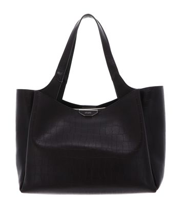 DKNY Willa Tote Bag Coffee Bean