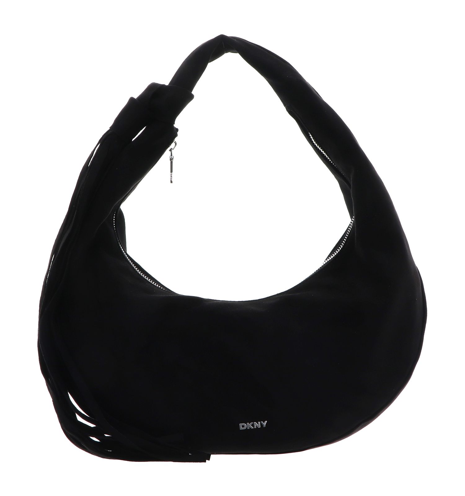 DKNY Hope Hobo Bag L Black / Silver