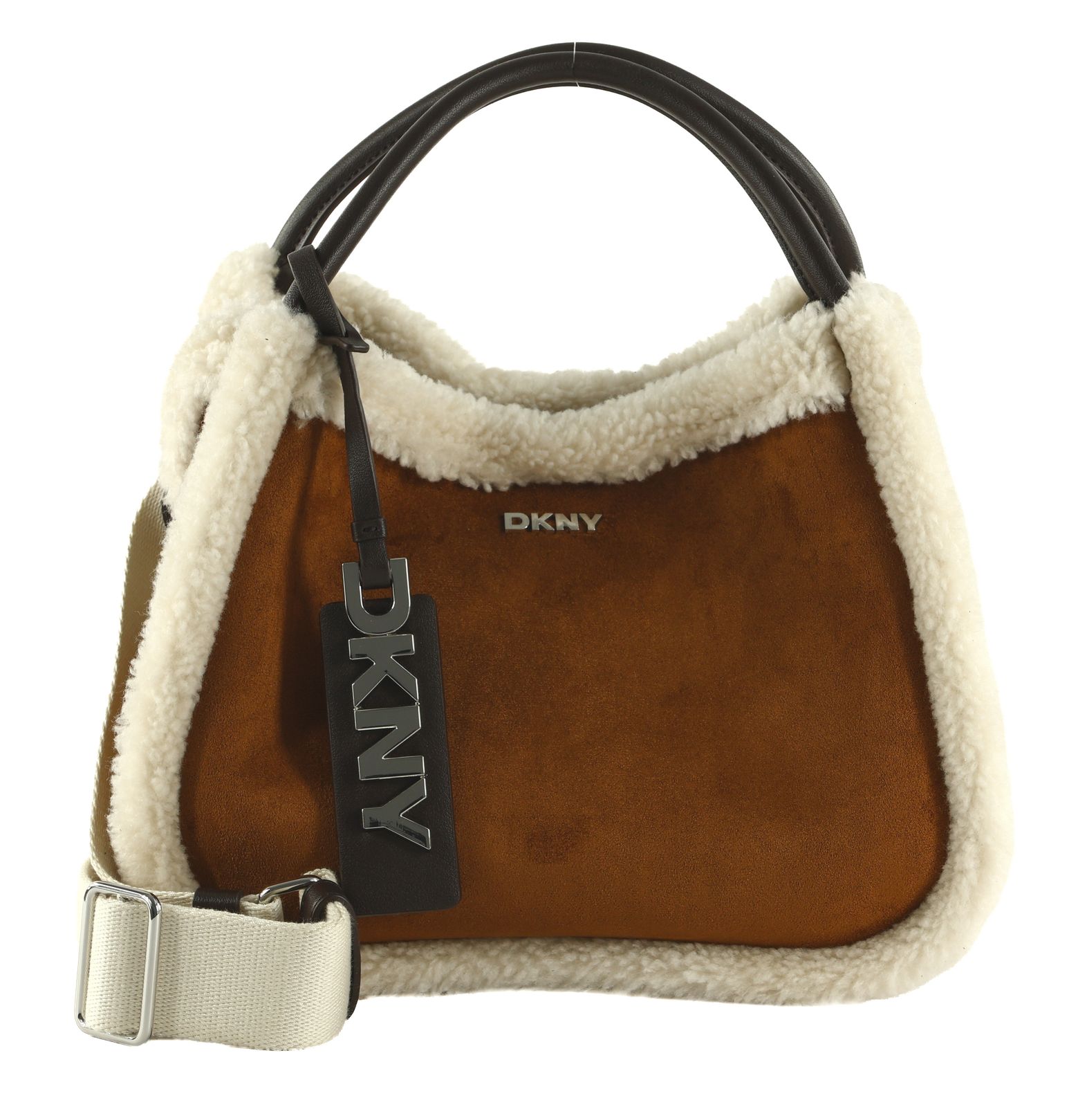 DKNY Capri Shopper M Walnut