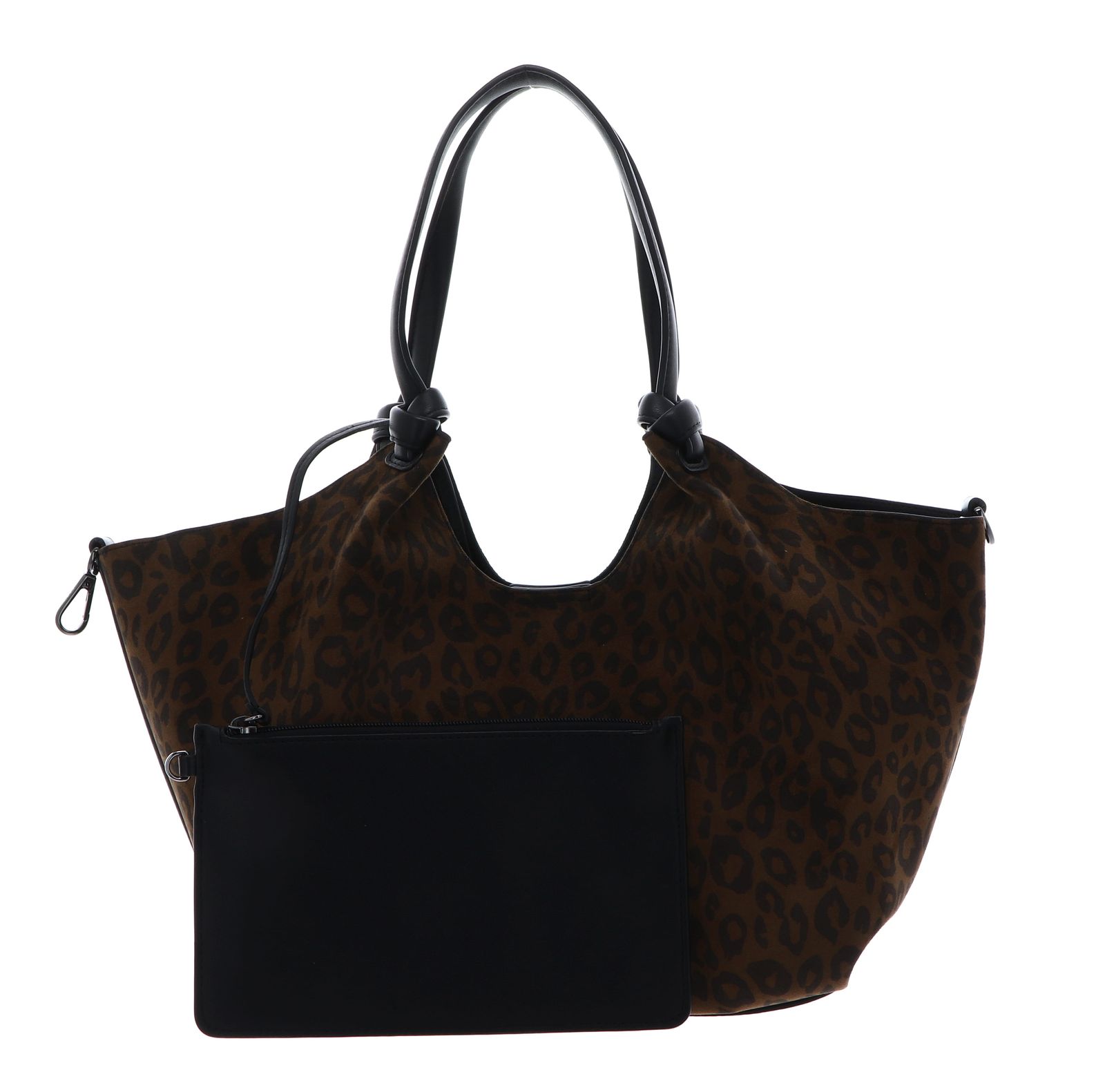 DKNY Paula Tote Bag M Leopard