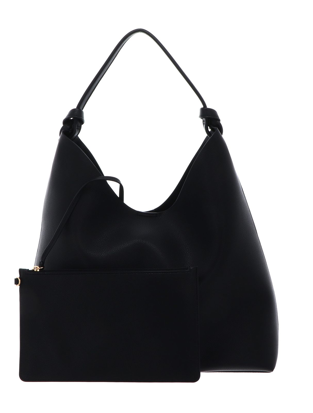 DKNY Paula Hobo Bag Blk / Gold