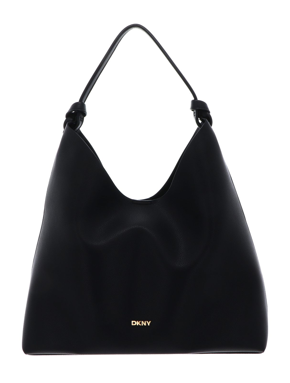 DKNY Paula Hobo Bag Blk / Gold DKNY Paula Hobo Bag Blk / Gold
