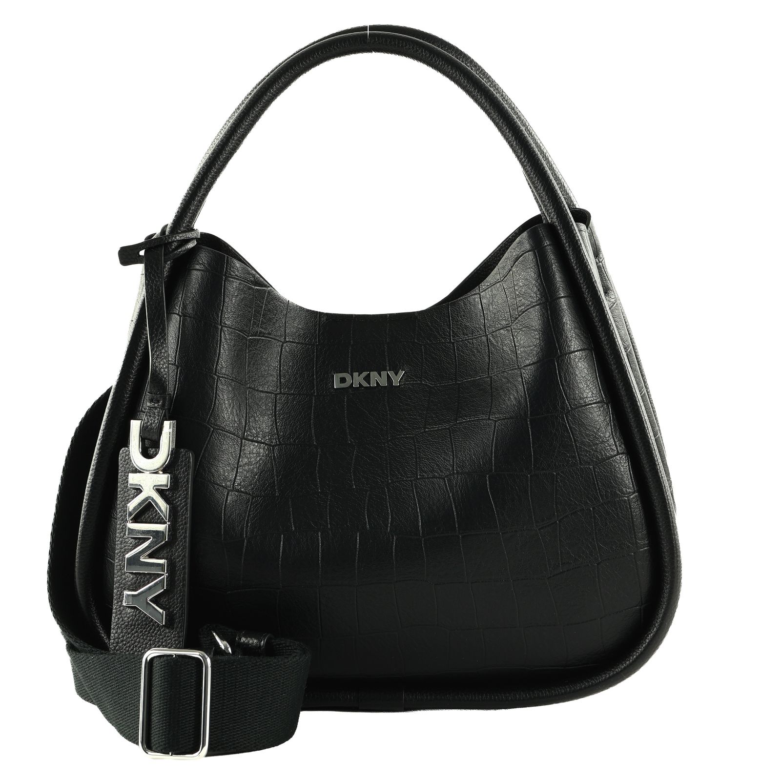 DKNY Capri Shopper M Black / Silver