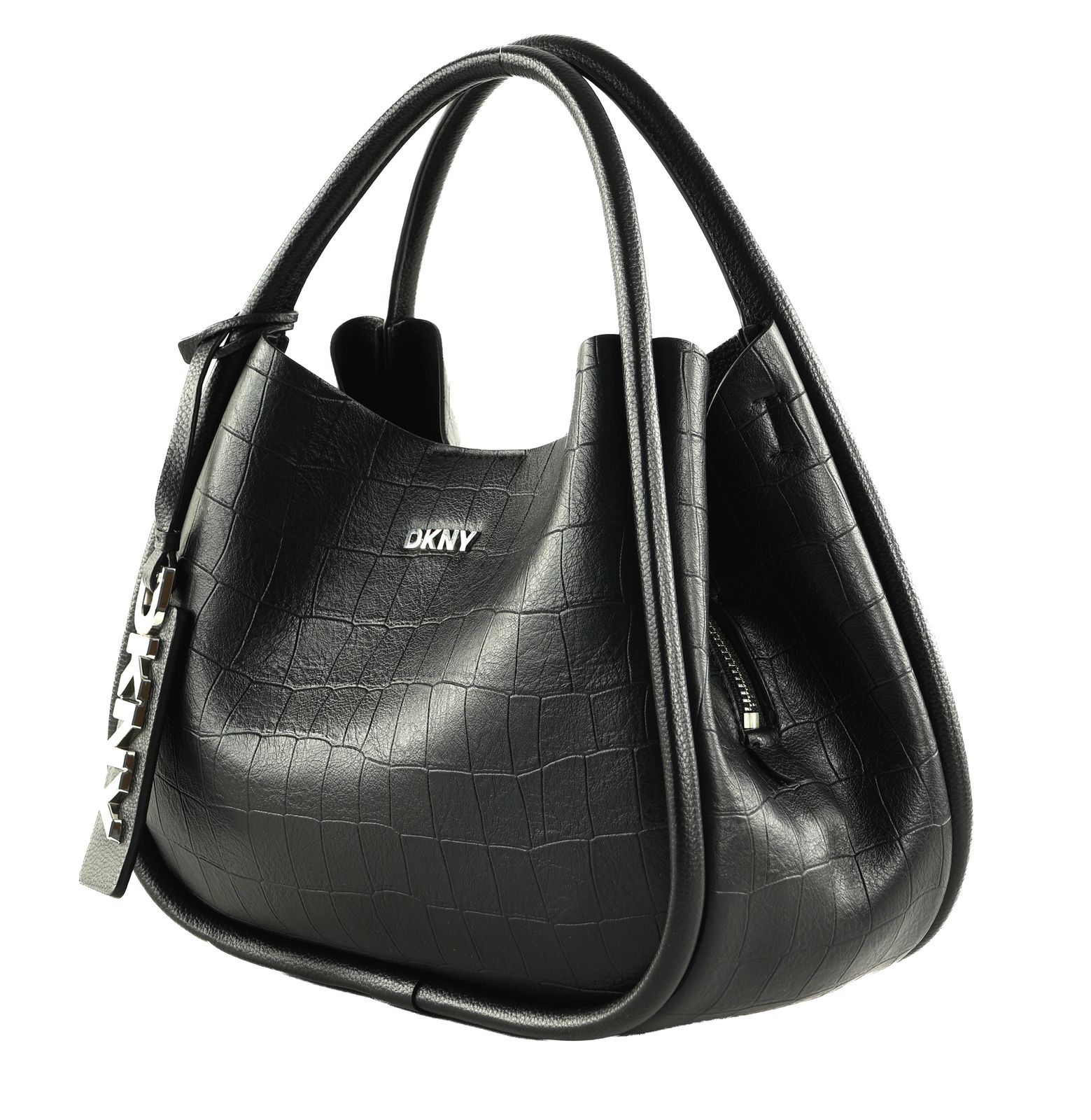 DKNY Capri Shopper M Black / Silver DKNY Capri Shopper M Black / Silver