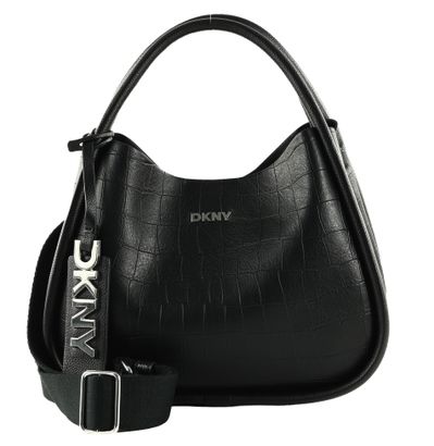DKNY Capri Shopper M Black / Silver