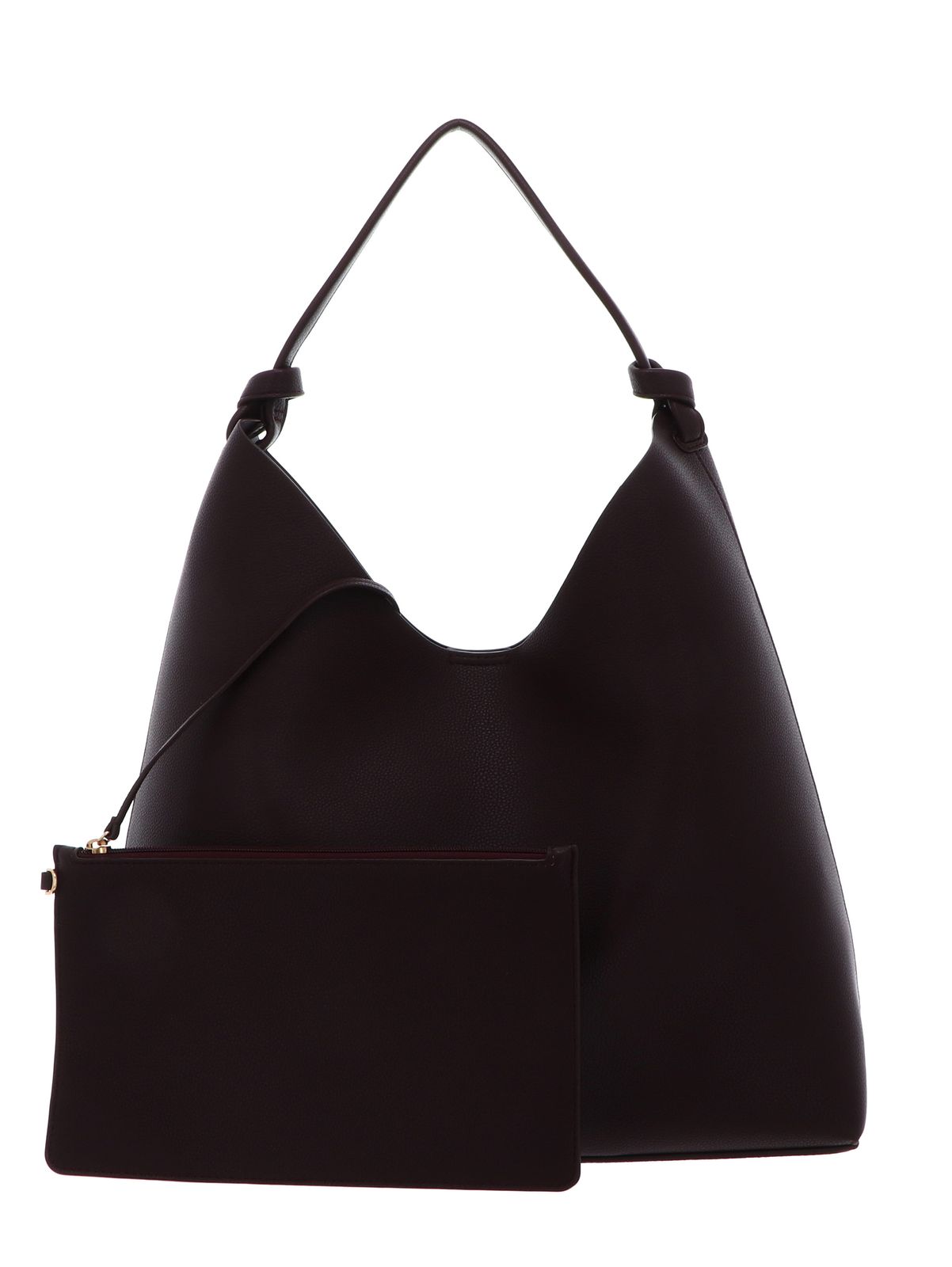 DKNY Paula Hobo Bag Sangria