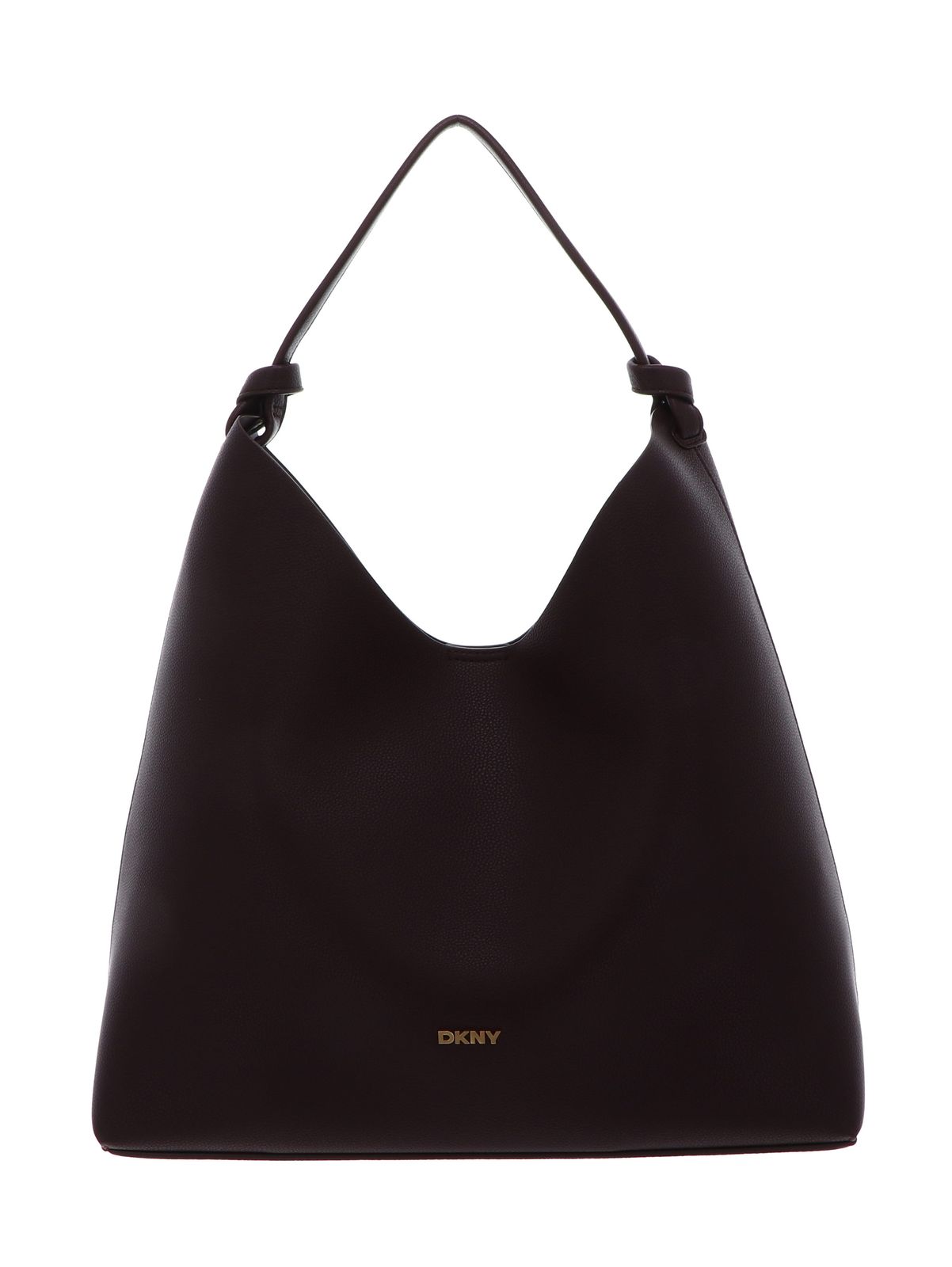 DKNY Paula Hobo Bag Sangria DKNY Paula Hobo Bag Sangria
