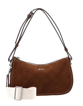 DKNY Nessa Shoulder Bag Walnut DKNY Nessa Shoulder Bag Walnut