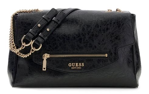 GUESS Antonia Convertible Xbody Flap Black