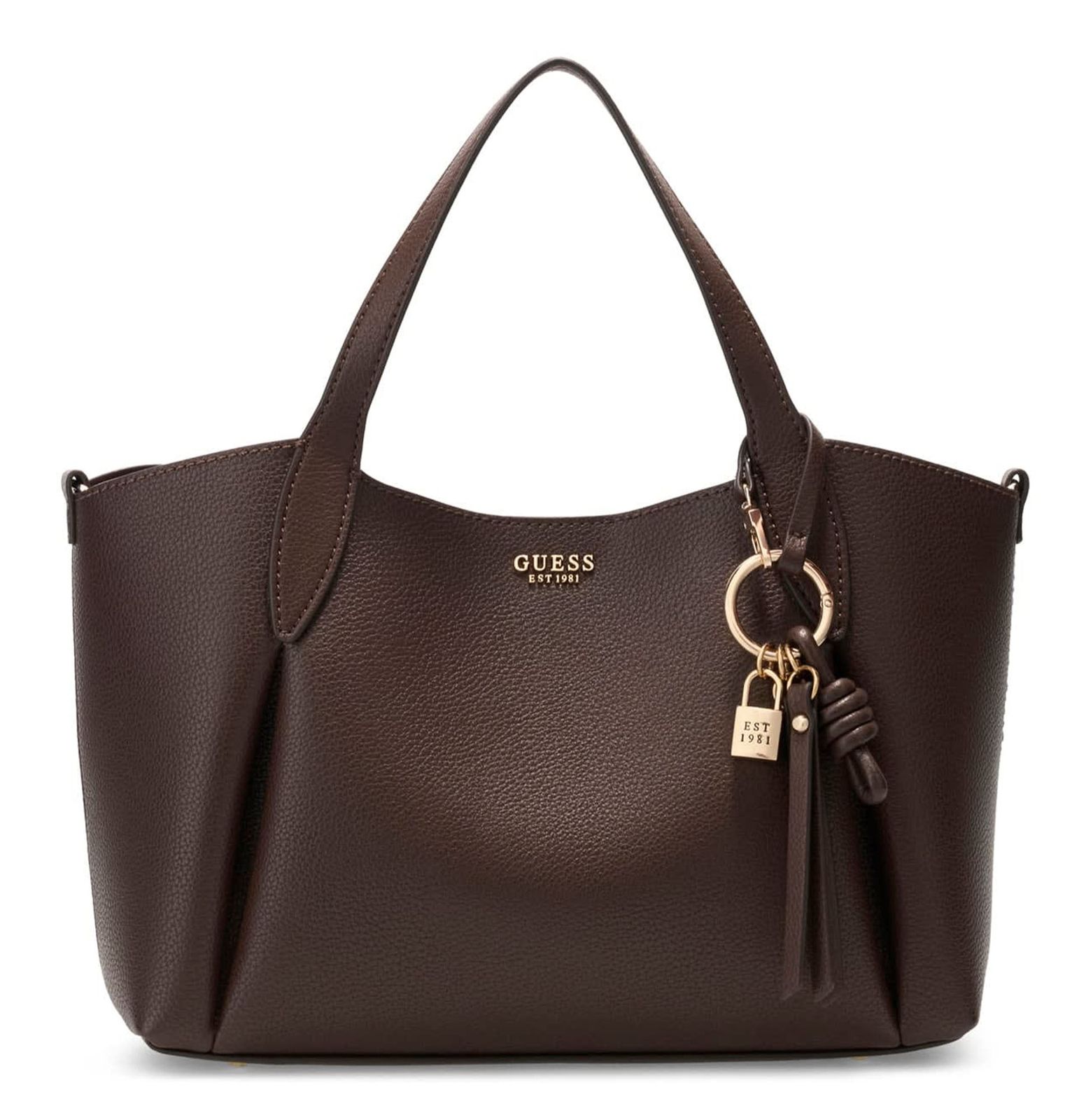 GUESS Melody 2 In 1 Satchel Brown GUESS Melody 2 In 1 Satchel Brown