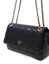 GUESS Juliet Mini Convertible Crossbody Flap Black