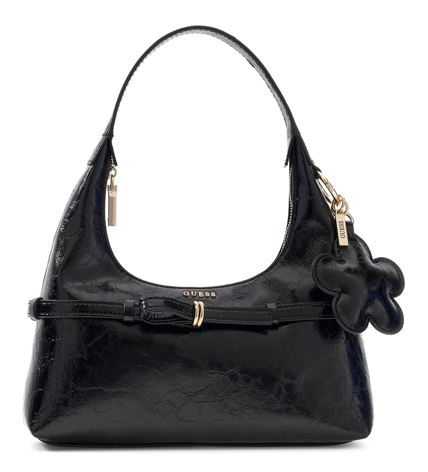 GUESS Taylor Mini Hobo Black