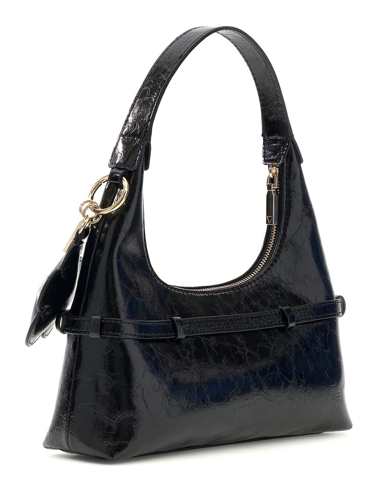 GUESS Taylor Mini Hobo Black GUESS Taylor Mini Hobo Black