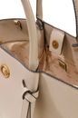 GUESS Allegra Girlfriend Satchel Bone GUESS Allegra Girlfriend Satchel Bone