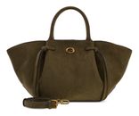 GUESS Allegra Girlfriend Satchel Olive GUESS Allegra Girlfriend Satchel Olive