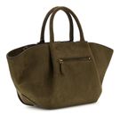 GUESS Allegra Girlfriend Satchel Olive GUESS Allegra Girlfriend Satchel Olive