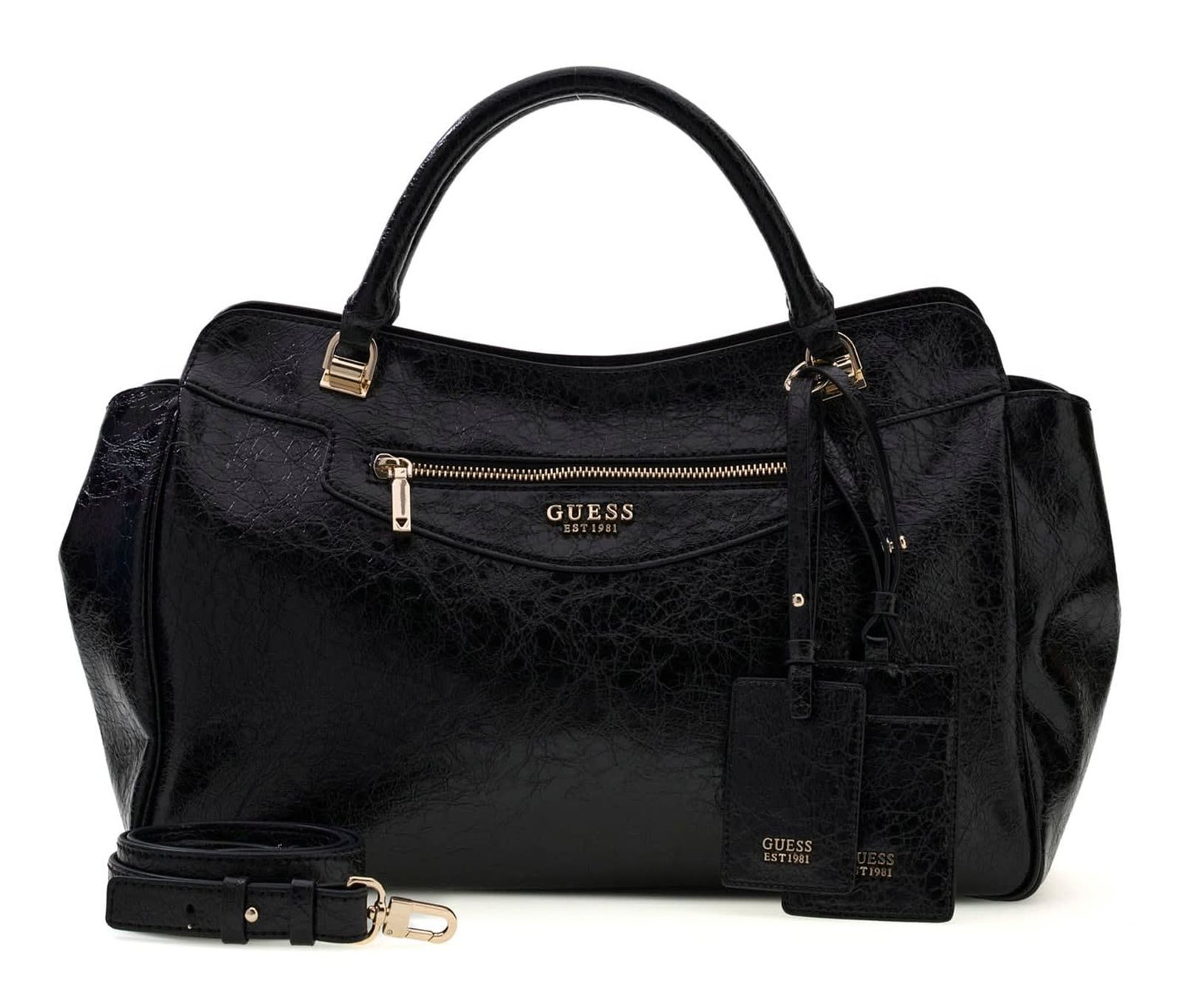 GUESS Antonia Satchel Black