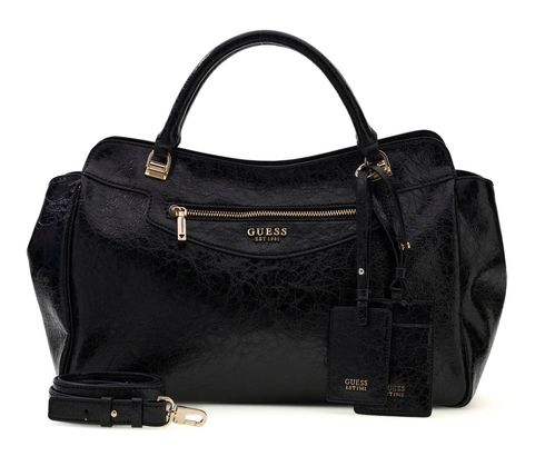GUESS Antonia Satchel Black