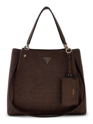 GUESS Lorella Girlfriend Tote Espresso