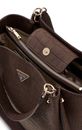 GUESS Lorella Girlfriend Tote Espresso