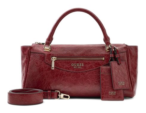 GUESS Antonia Satchel S Red