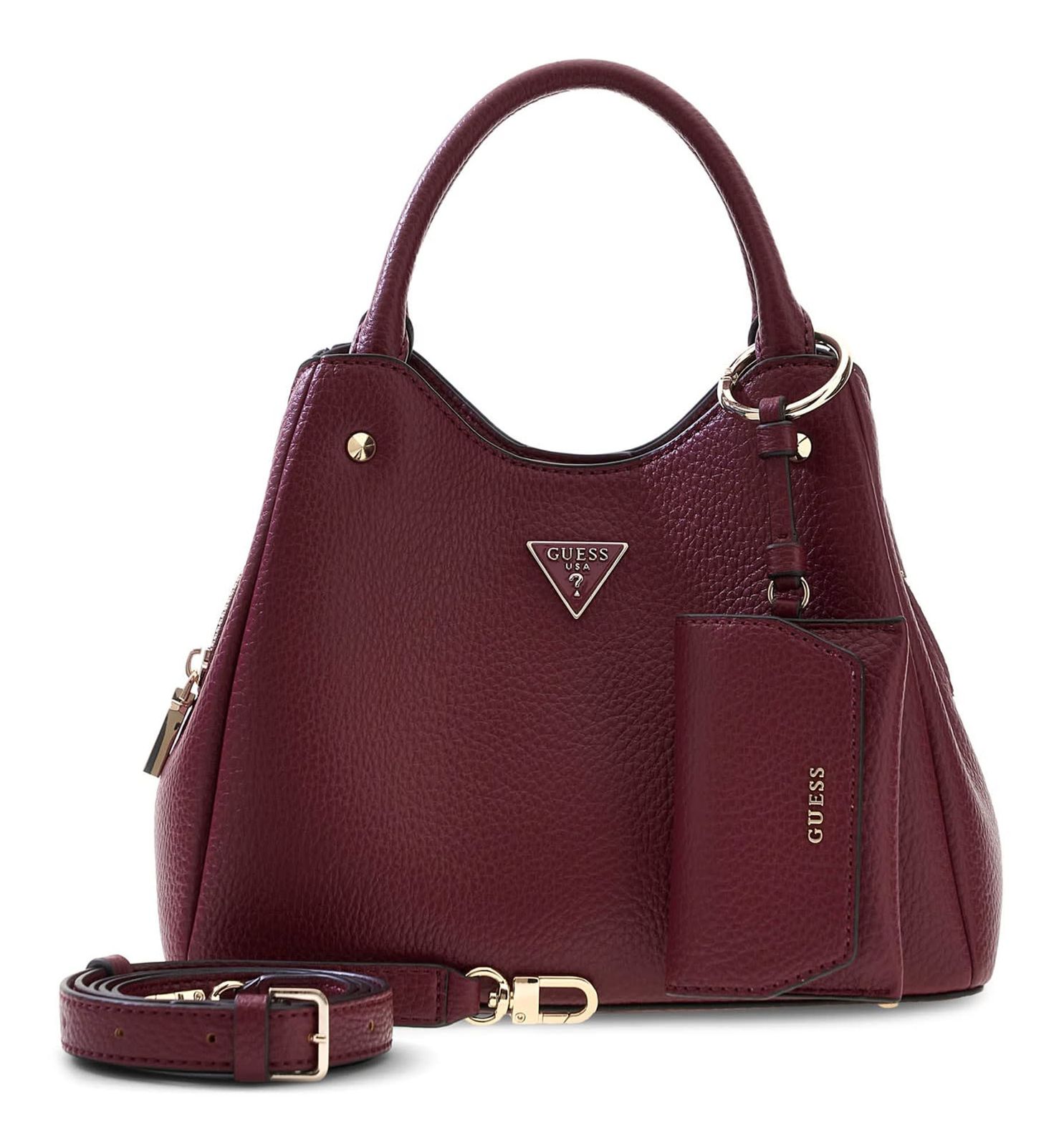GUESS Lorella Girlfriend Tote Bag S Merlot