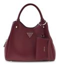 GUESS Lorella Girlfriend Tote Bag S Merlot GUESS Lorella Girlfriend Tote Bag S Merlot