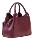 GUESS Lorella Girlfriend Tote Bag S Merlot GUESS Lorella Girlfriend Tote Bag S Merlot