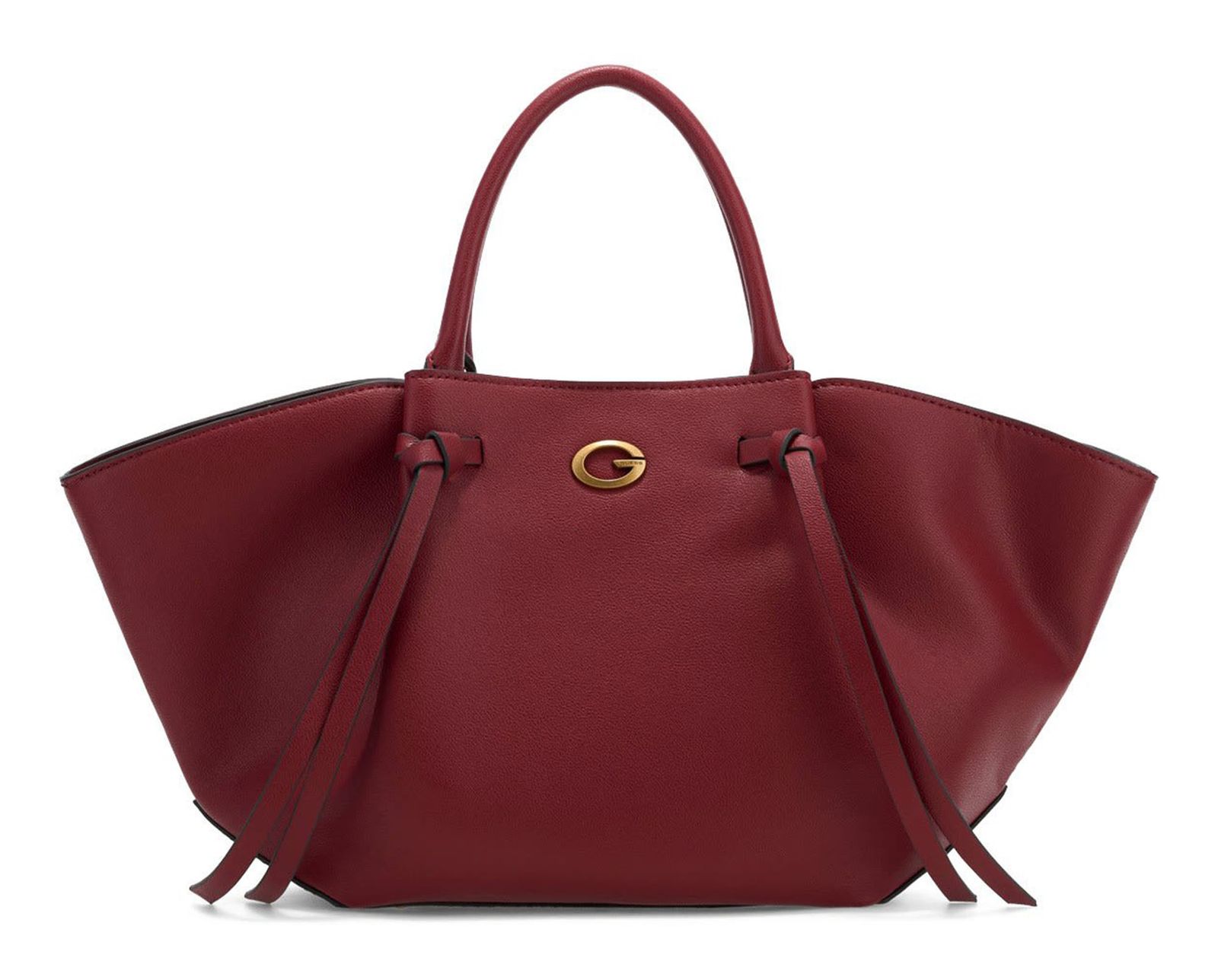 GUESS Allegra Girlfriend Satchel Red
