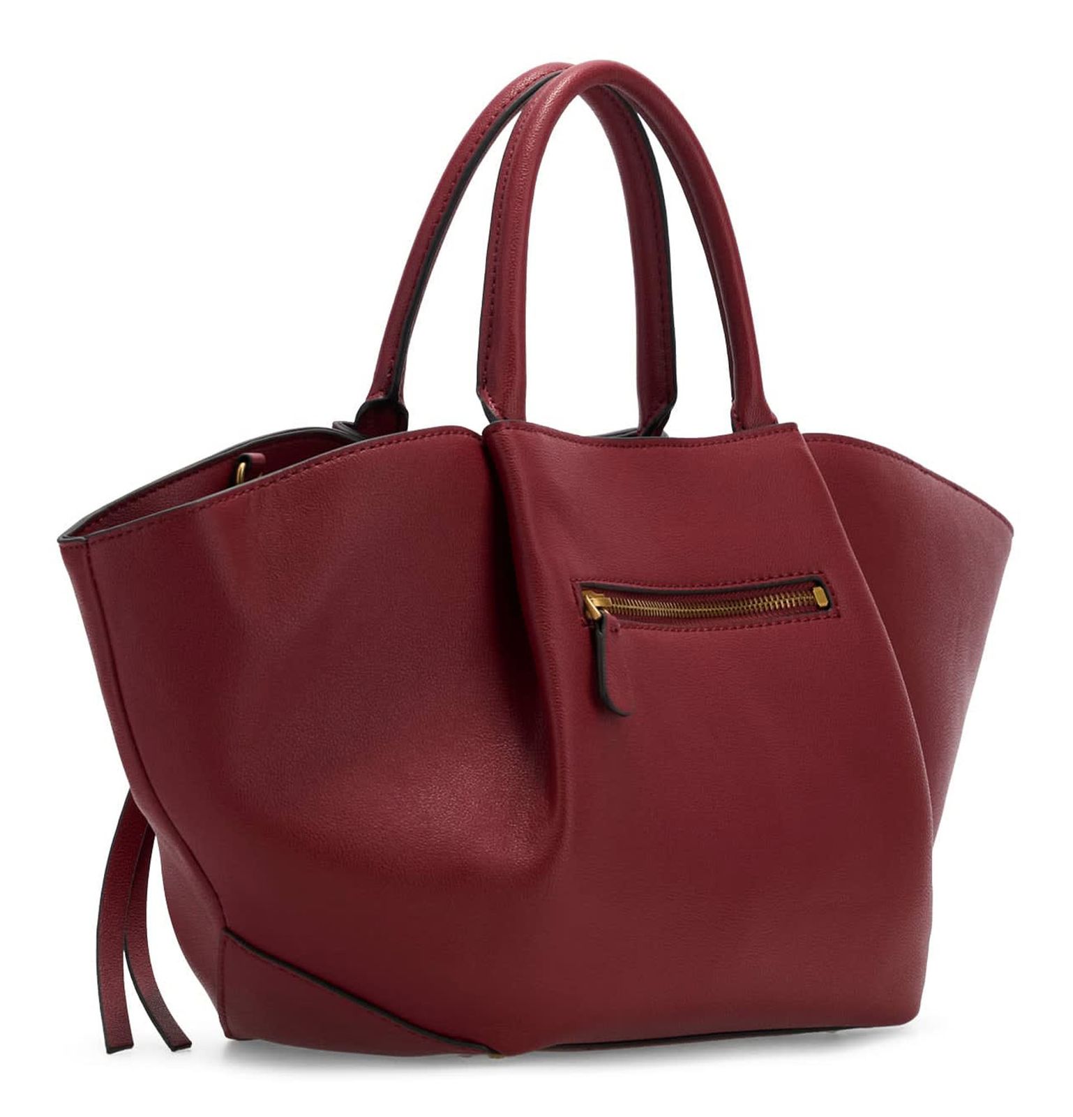 GUESS Allegra Girlfriend Satchel Red GUESS Allegra Girlfriend Satchel Red