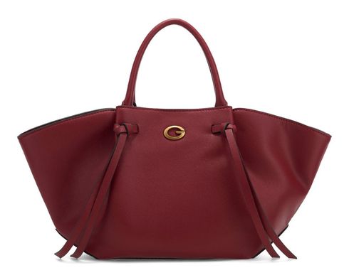GUESS Allegra Girlfriend Satchel Red