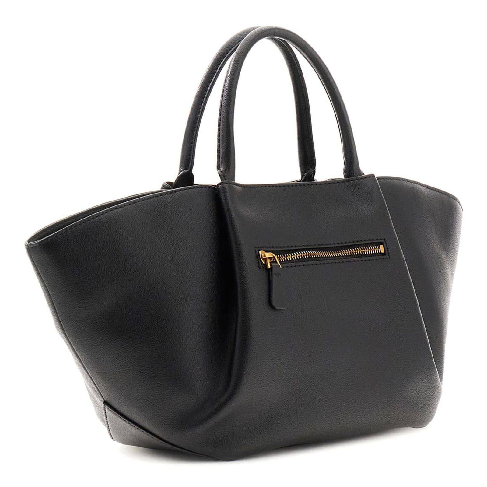 GUESS Allegra Girlfriend Satchel Black GUESS Allegra Girlfriend Satchel Black