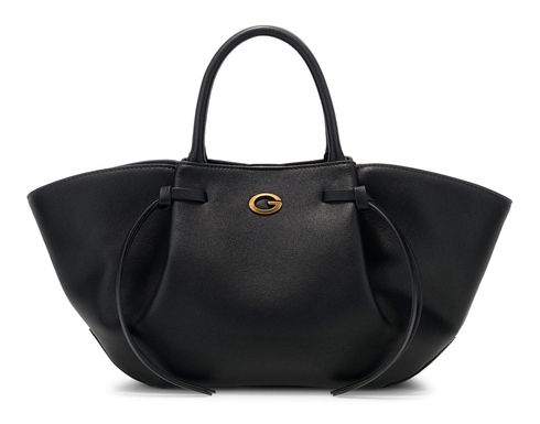 GUESS Allegra Girlfriend Satchel Black