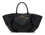 GUESS Allegra Girlfriend Satchel Black GUESS Allegra Girlfriend Satchel Black