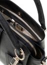 GUESS Yvonne Logo Girlfriend Satchel Coal Logo GUESS Yvonne Logo Girlfriend Satchel Coal Logo