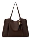 GUESS Melody 2 In 1 Tote Brown