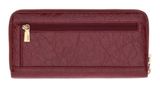 GUESS Antonia SLG Zip Around Wallet L Red GUESS Antonia SLG Zip Around Wallet L Red