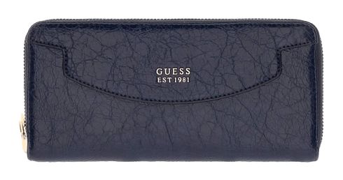 GUESS Antonia SLG Zip Around Wallet L Midnight