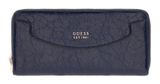 GUESS Antonia SLG Zip Around Wallet L Midnight GUESS Antonia SLG Zip Around Wallet L Midnight