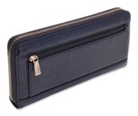 GUESS Antonia SLG Zip Around Wallet L Midnight GUESS Antonia SLG Zip Around Wallet L Midnight