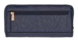 GUESS Antonia SLG Zip Around Wallet L Midnight GUESS Antonia SLG Zip Around Wallet L Midnight