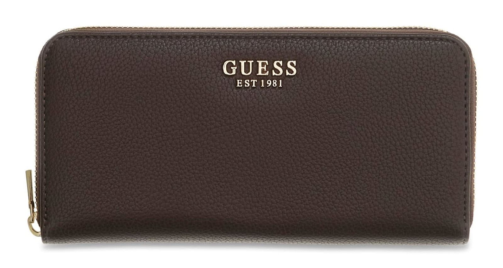 GUESS Melody SLG Zip Around Wallet L Brown