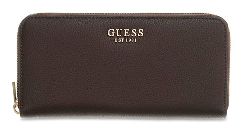 GUESS Melody SLG Zip Around Wallet L Brown