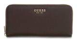 GUESS Melody SLG Zip Around Wallet L Brown GUESS Melody SLG Zip Around Wallet L Brown