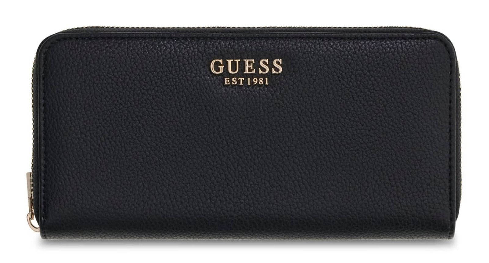 GUESS Melody SLG Zip Around Wallet L Black