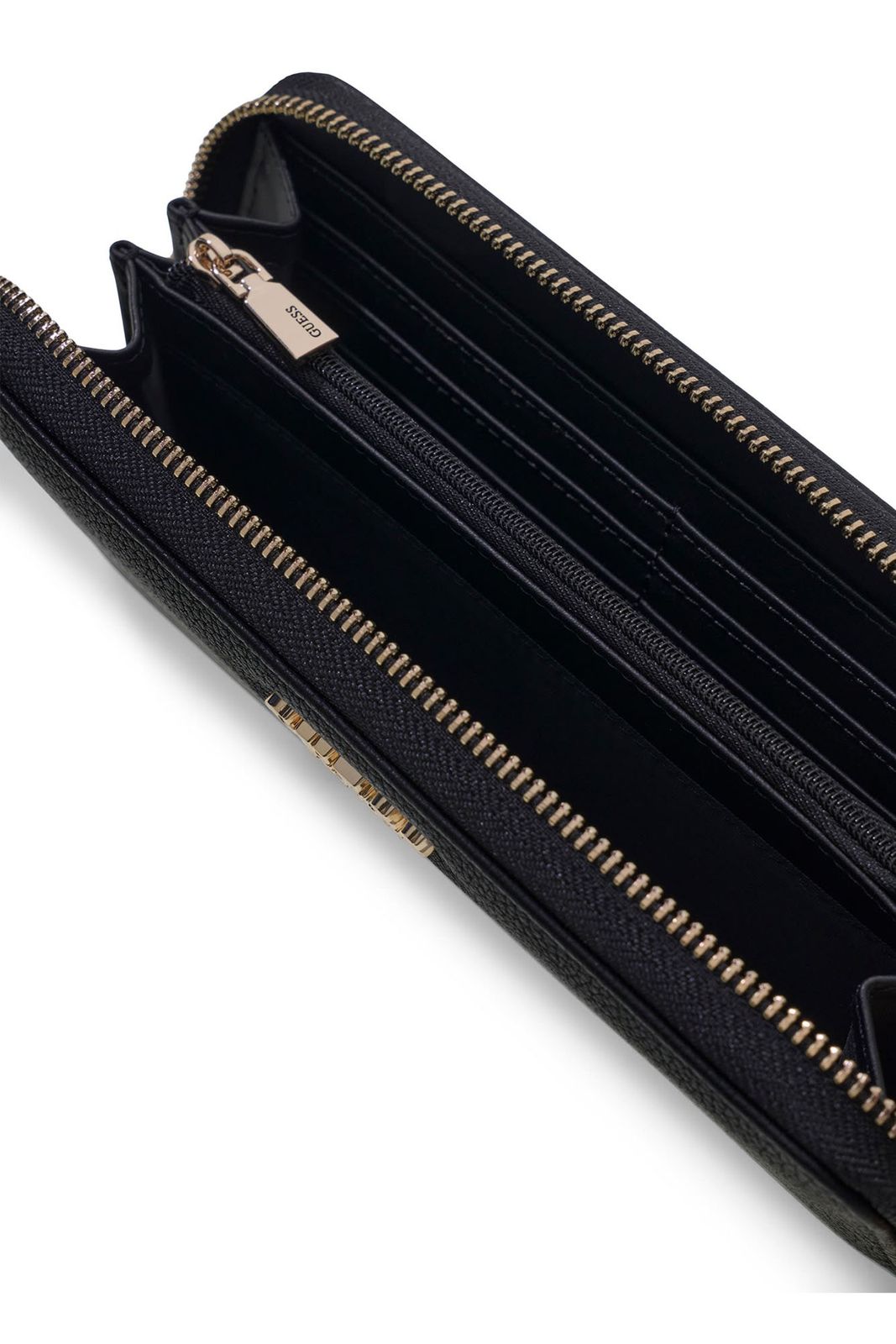 GUESS Melody SLG Zip Around Wallet L Black GUESS Melody SLG Zip Around Wallet L Black