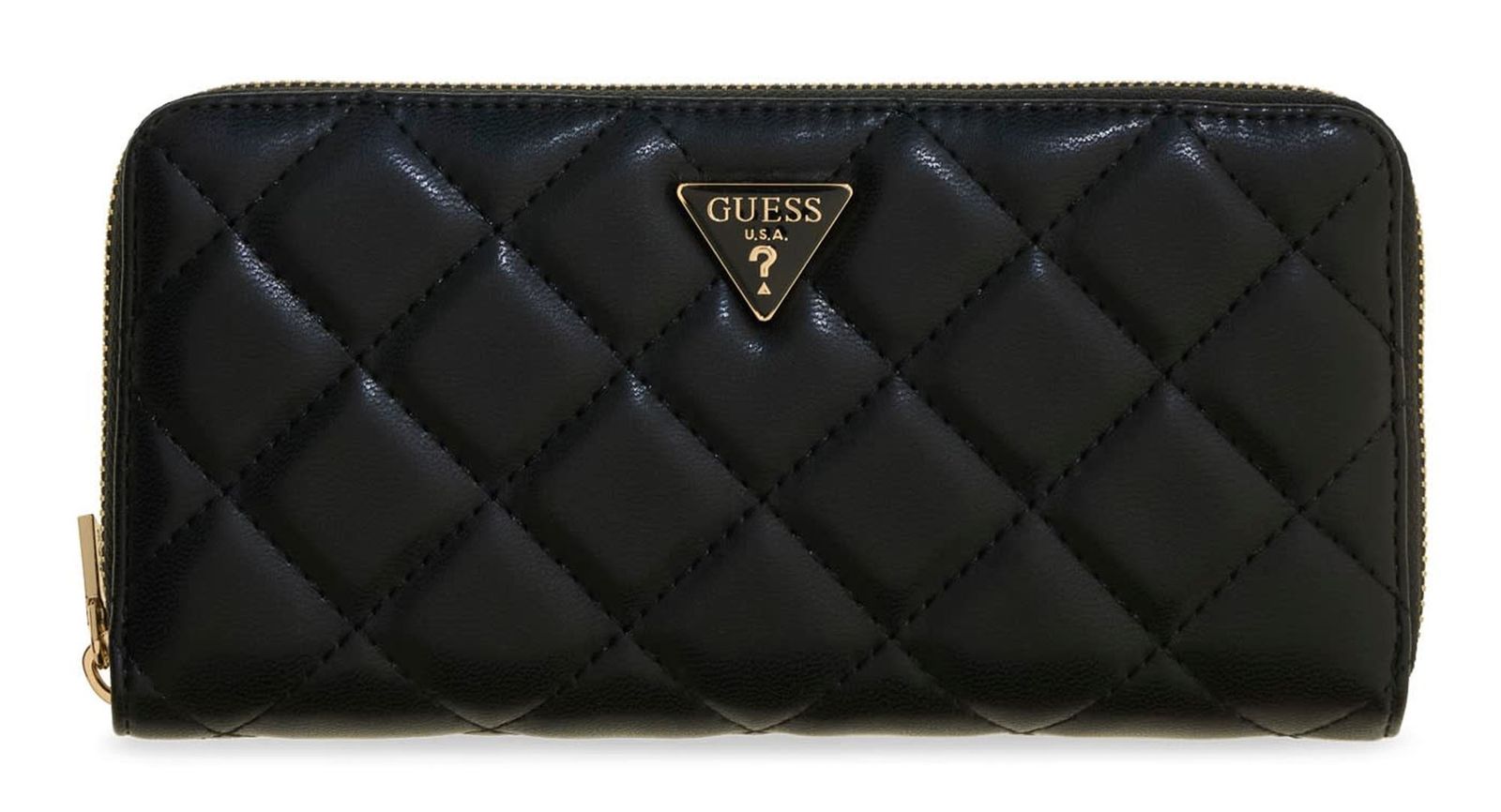 GUESS Juliet SLG Zip Around Wallet L Black