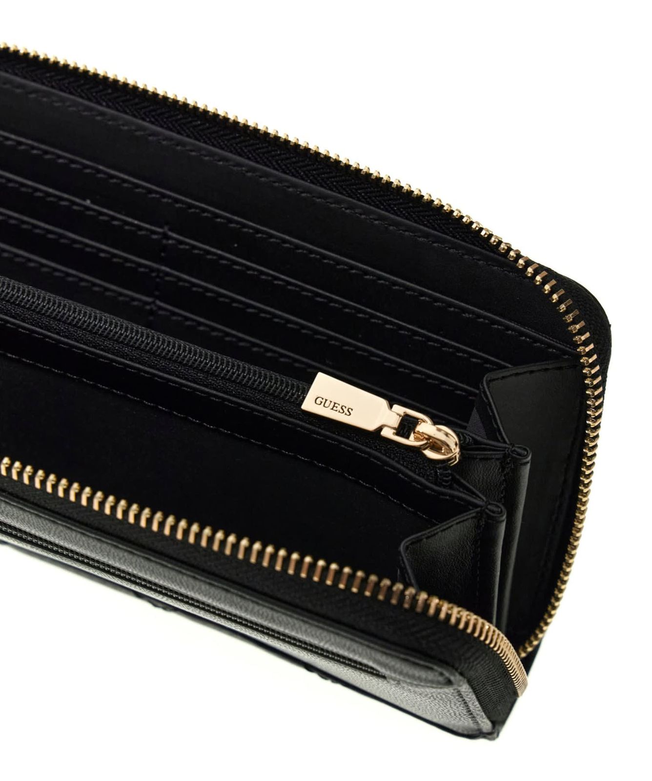 GUESS Juliet SLG Zip Around Wallet L Black GUESS Juliet SLG Zip Around Wallet L Black